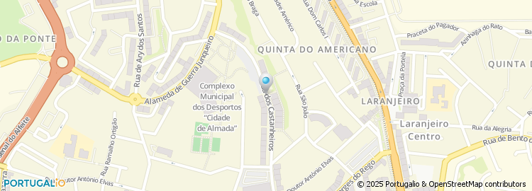 Mapa de Jose Manuel Santos Resende Elvas