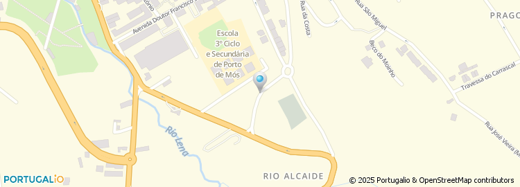 Mapa de José Marcos, Unipessoal Lda