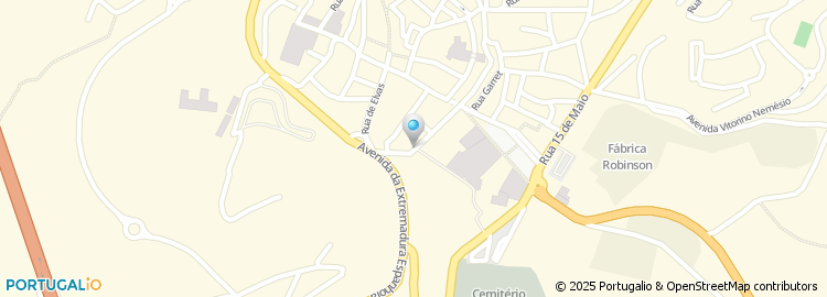 Mapa de Jose Maria Baptista Alves Herd