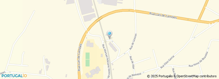 Mapa de Jose Maria Bessa Borges