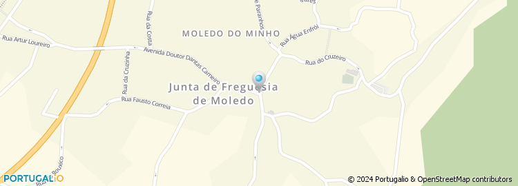 Mapa de Jose Maria Guardão, Lda
