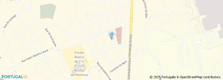 Mapa de Jose Maria M Oliveira, Lda