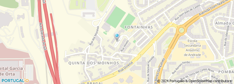 Mapa de Jose Maria Oliveira