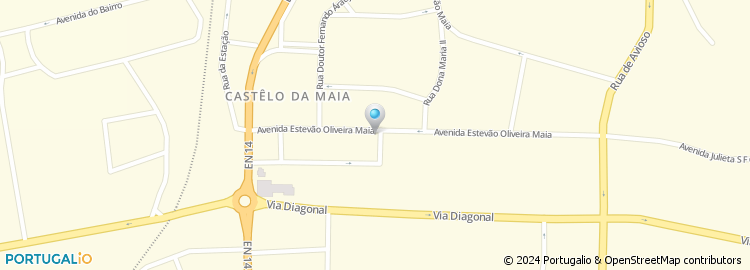 Mapa de Jose Maria Pereira Braga, Lda