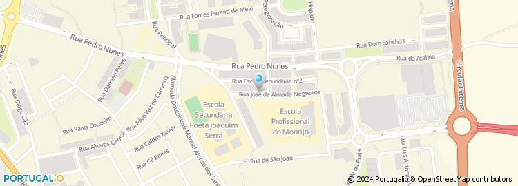 Mapa de Jose Maria Ramos Rasteiro Sucessor, Lda