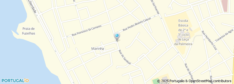 Mapa de Jose Maria Rodrigues Ferreira