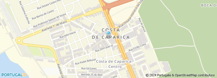Mapa de José Marinheiro & Carla Costa, Lda