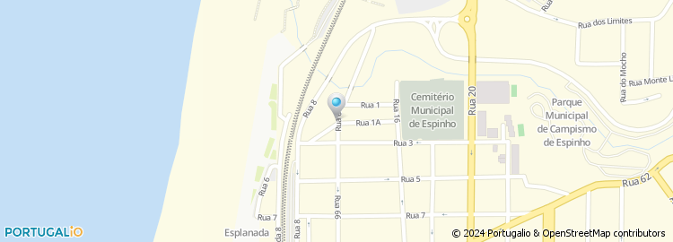 Mapa de José Marmelo Silva - Centro de Estudos, Lda