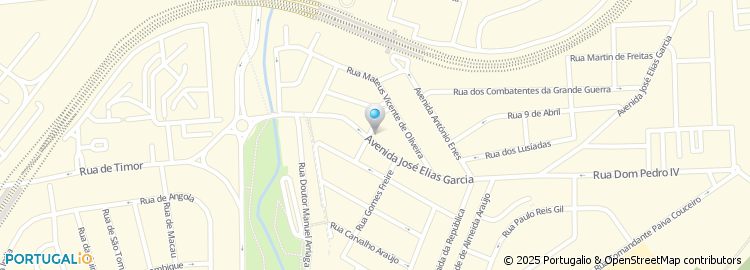 Mapa de Jose Marques de Abreu Lda