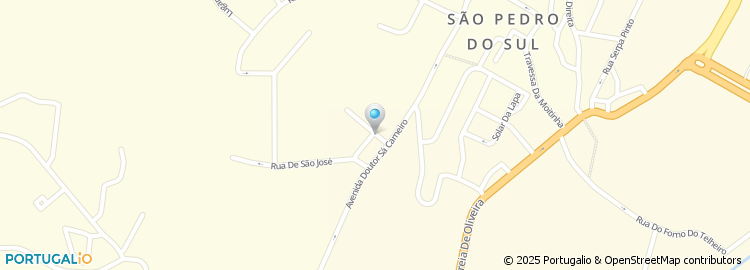 Mapa de Jose Marques Ouro