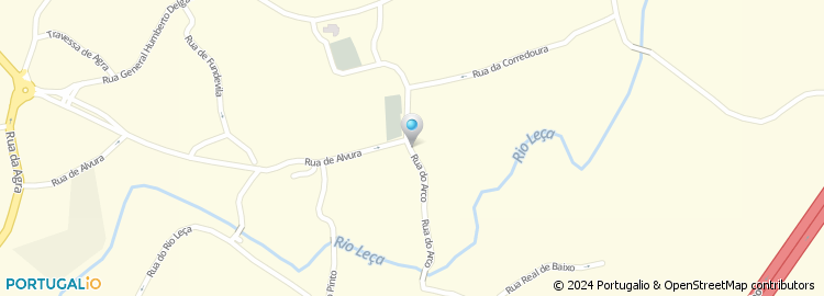 Mapa de Jose Marques & Rui Sousa - Serralharia Civil, Lda