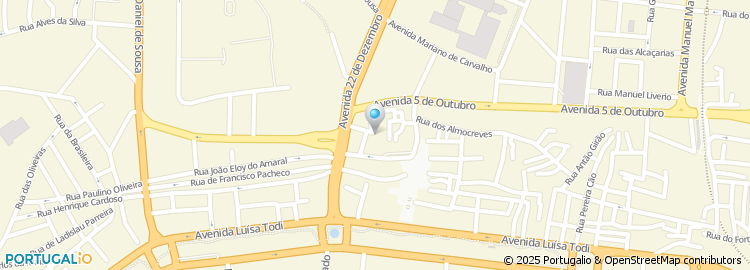 Mapa de Jose Martinho Antunes