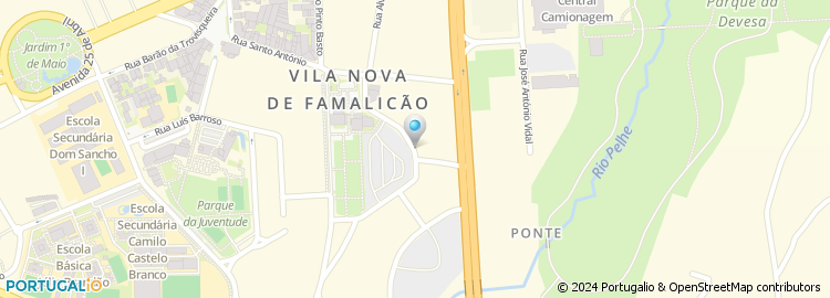 Mapa de Jose Martinho Carneiro & Cia., Lda
