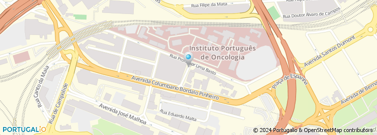 Mapa de Jose Martins & Almeida Ribeiro, Lda