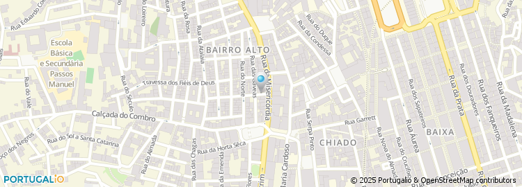 Mapa de Jose Martins Reis