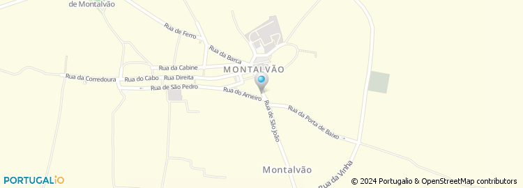 Mapa de Jose Matos Margarido