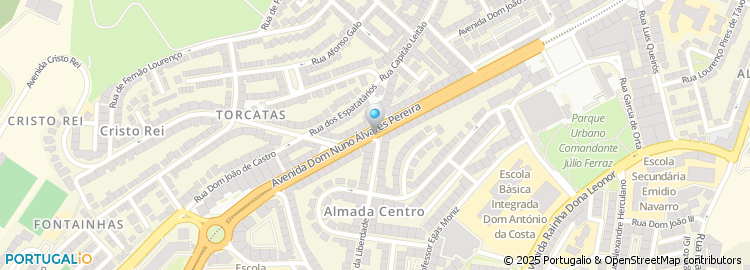 Mapa de Jose Matos Reis