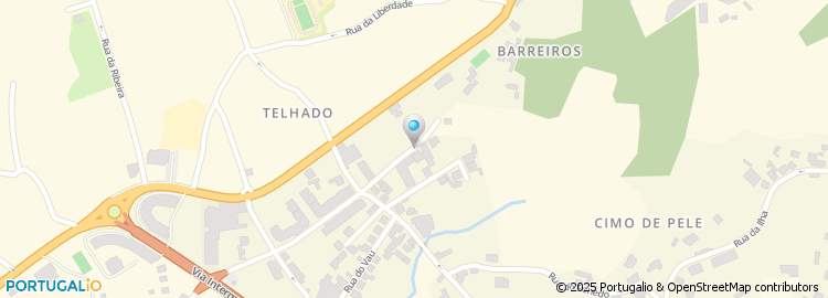 Mapa de Jose Mendes Lopes