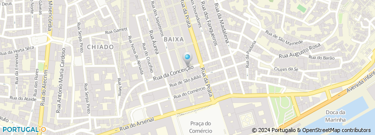 Mapa de Jose Mendes & Martins, Lda
