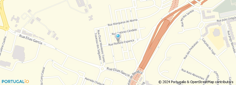 Mapa de Jose Mendes Santos, Lda