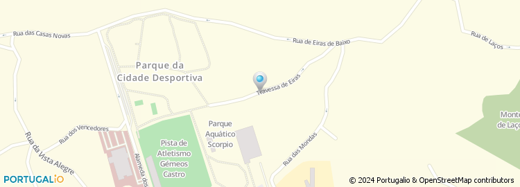 Mapa de Jose Mendes & Santos, Lda