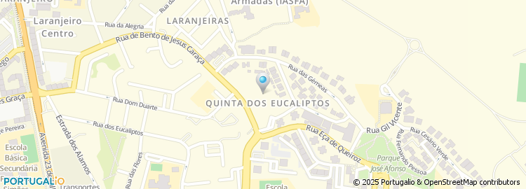 Mapa de José Mendes Simões - Construções, Unipessoal Lda