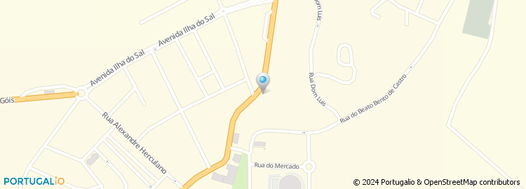 Mapa de Jose Mesquita