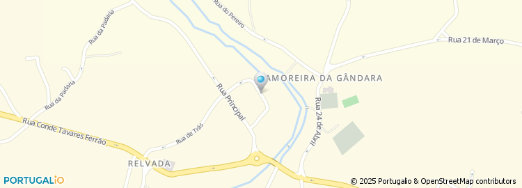 Mapa de José, Miguel & Lopes Lda