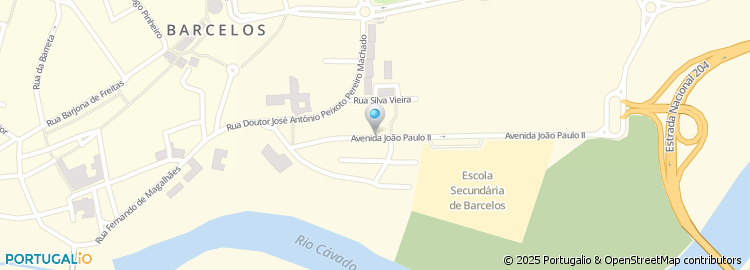 Mapa de Jose Moreira Dias