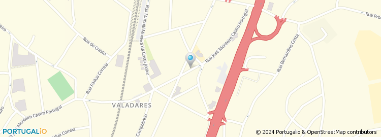 Mapa de Jose Moreira & Lopes, Lda