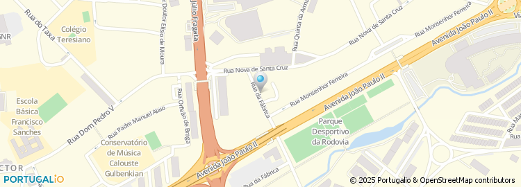 Mapa de Jose Moreira Vilaça Lda