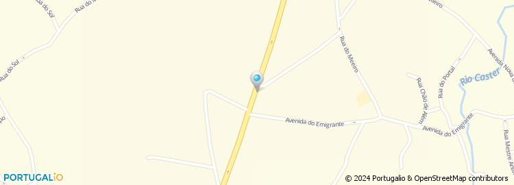 Mapa de José & Mota Ribeiro - Imobiliária, Lda