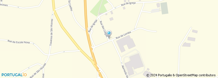 Mapa de Jose Nogueira Santos