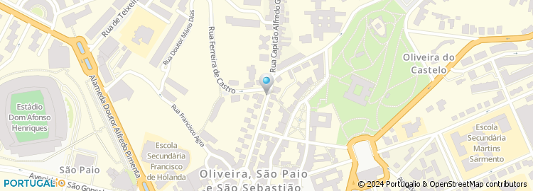 Mapa de Jose Novais Carvalho