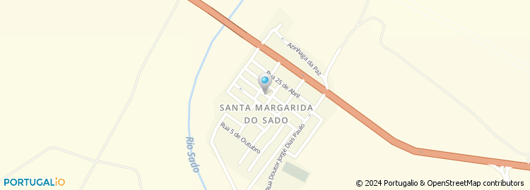 Mapa de Jose O Fernandes Salgado