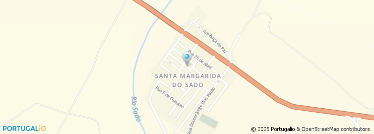 Mapa de Jose O Fernandes Salgado