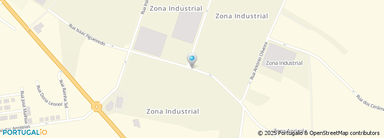 Mapa de José Oliveira Pereira - Oficina Auto Lda