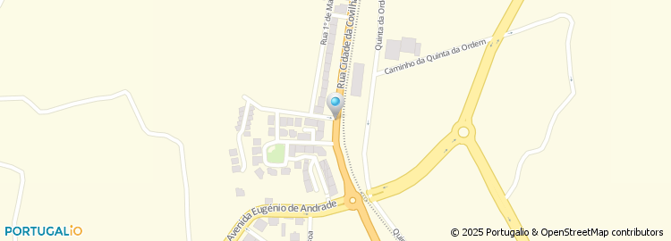 Mapa de Jose Orlando Bernardo Com. Equip. Industr. Unip, Lda
