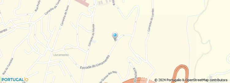Mapa de Jose P Adriano Ferreira