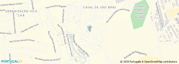 Mapa de Jose P Brito Ramos
