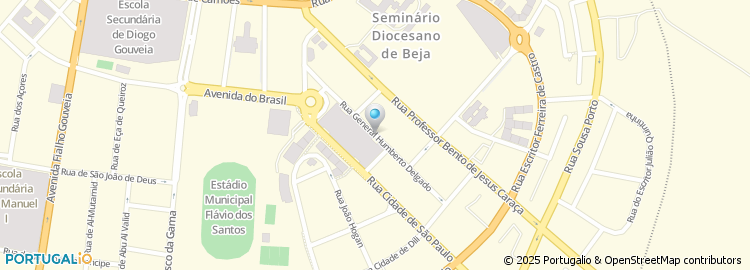 Mapa de Jose P C Silva Henriques