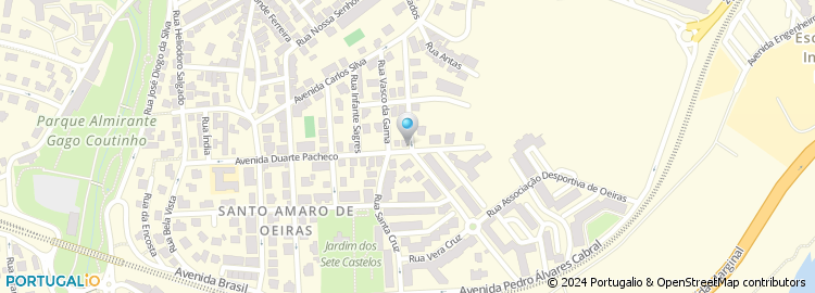 Mapa de Jose P Castelo Branco