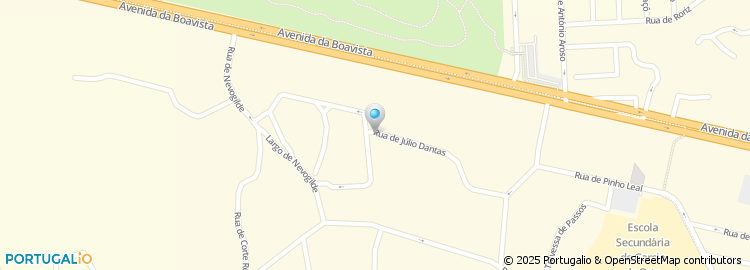 Mapa de Jose P Martins Fernandes
