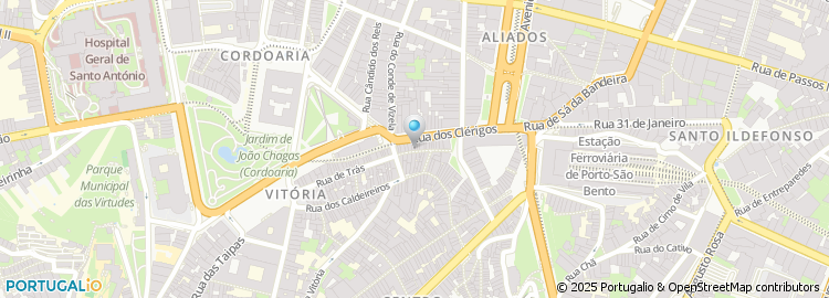 Mapa de Jose P Santos Matias