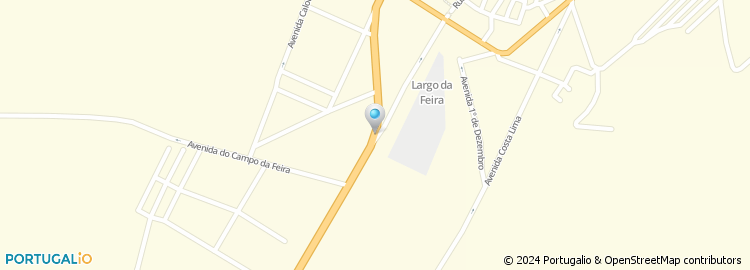 Mapa de Jose Pais & Guerra, Lda