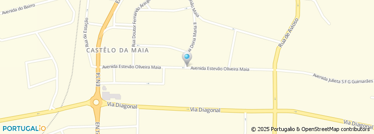 Mapa de Jose Paiva Fernandes & Cia., Lda