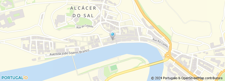 Mapa de Jose Palmela - Mediação Imobiliária, Unip., Lda
