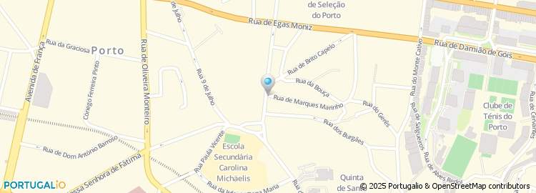 Mapa de Jose Paulino Silva