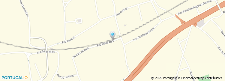 Mapa de José Paulo Cardoso, Comércio Geral de Peixe, Lda