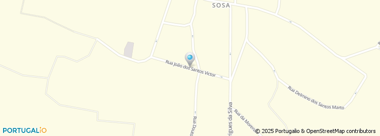 Mapa de Jose Paulo Freire Monteiro